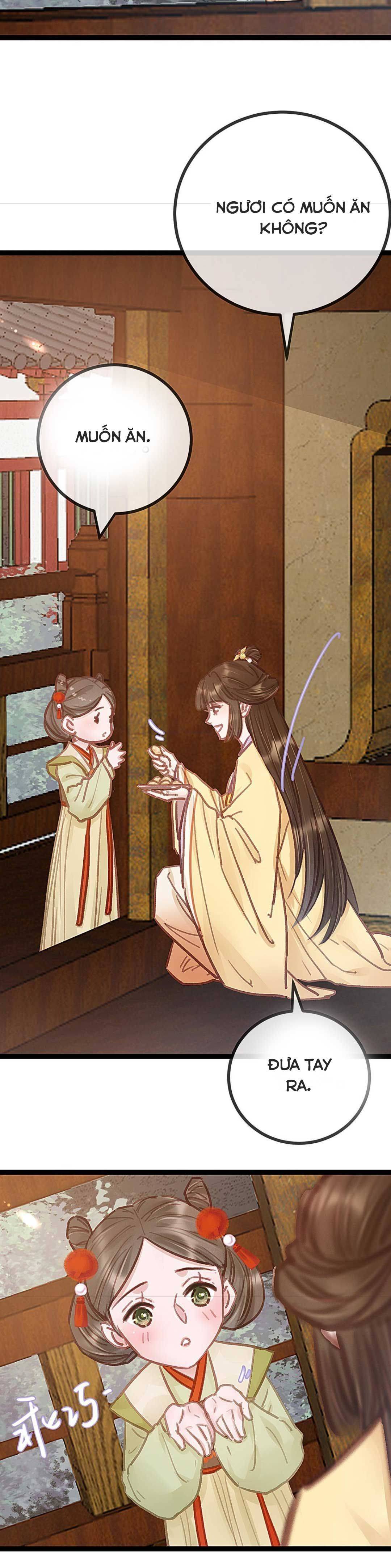 qúy phi muốn trở thành con cá mặn mòi chapter 46 31