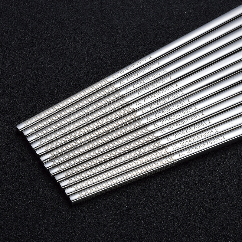 Combo 5 Đôi Đũa Inox Cao Cấp Loại Tốt