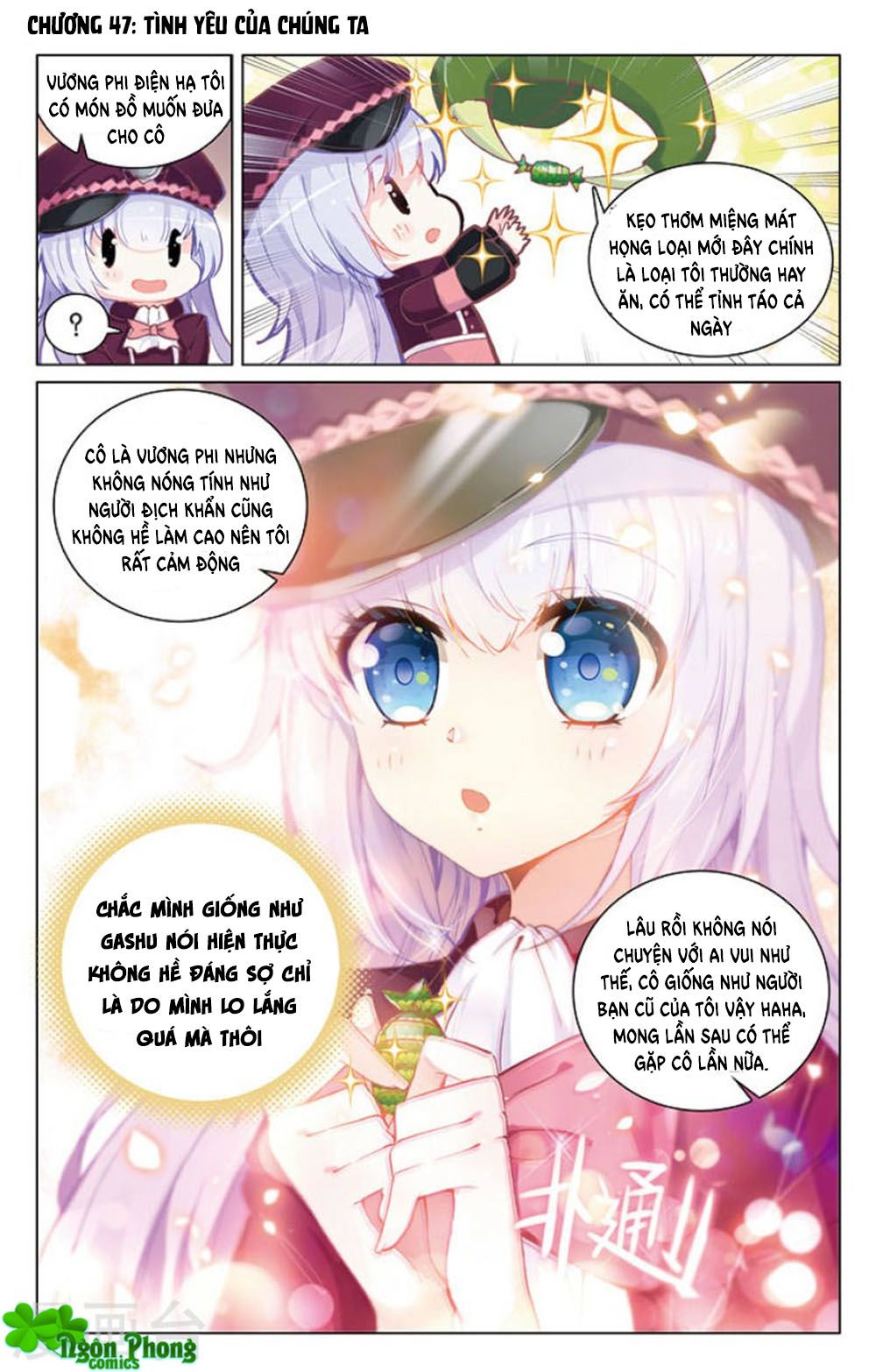 hắn đến từ sao hỏa chapter 17.3 1