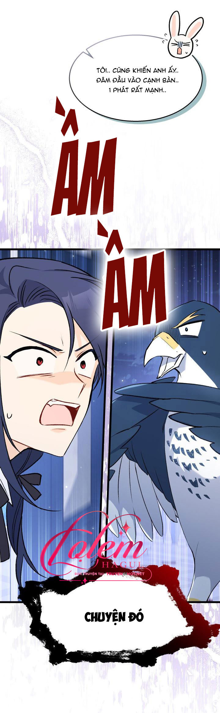 mối liên kết giữa báo đen và bé thỏ chapter 91 42