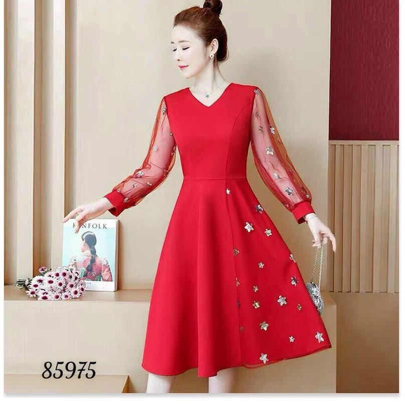 ĐẦM XÒE NỮ SIÊU XINH DÀNH CHO QUÝ CÔ NƯƠNG KME FASHION