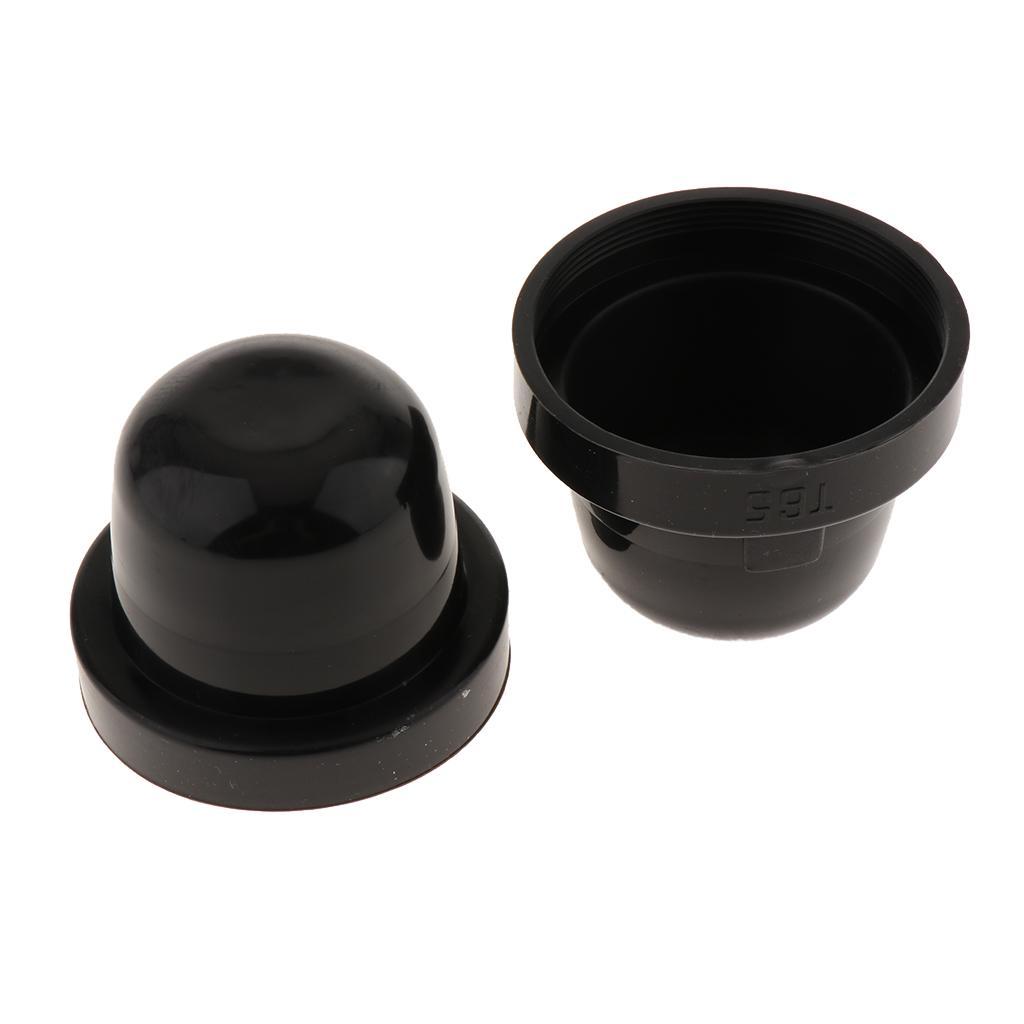 2x 65 Mm 2. Rubber Seal Dust-proof Covers for LED Headlights