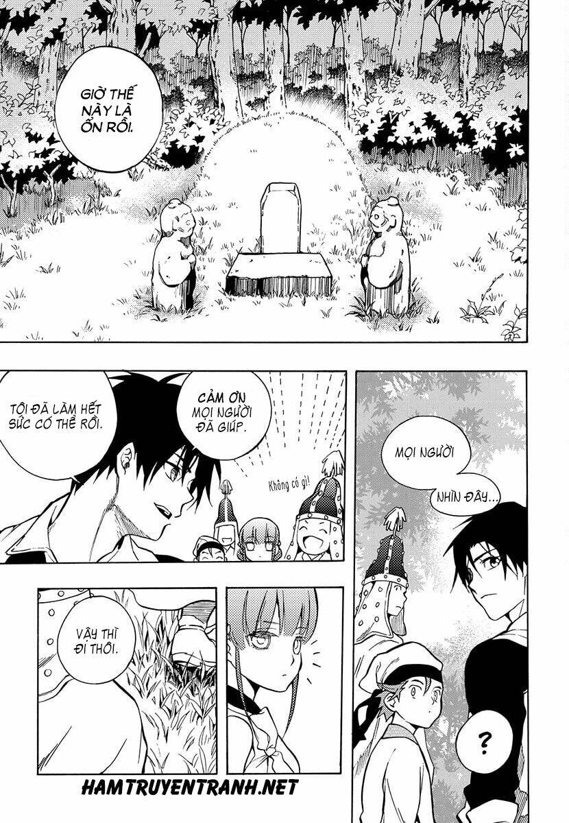 ngôi nhà của người phục chế chapter 18 19