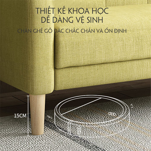 Ghế Sofa Thông Minh, Ghế Sofa Giường 2 Trong 1 Tích Hợp Giường Nghỉ Ngơi Gấp Gọn Tiện Lợi