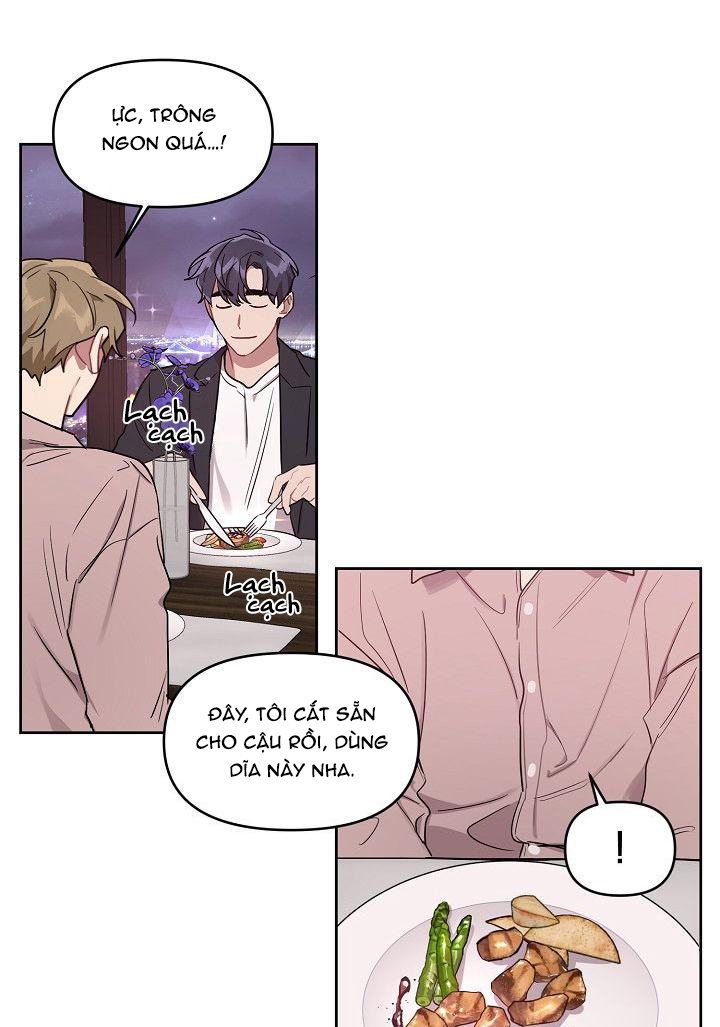 vị khách khả nghi và nhóc làm thêm chapter 12 32