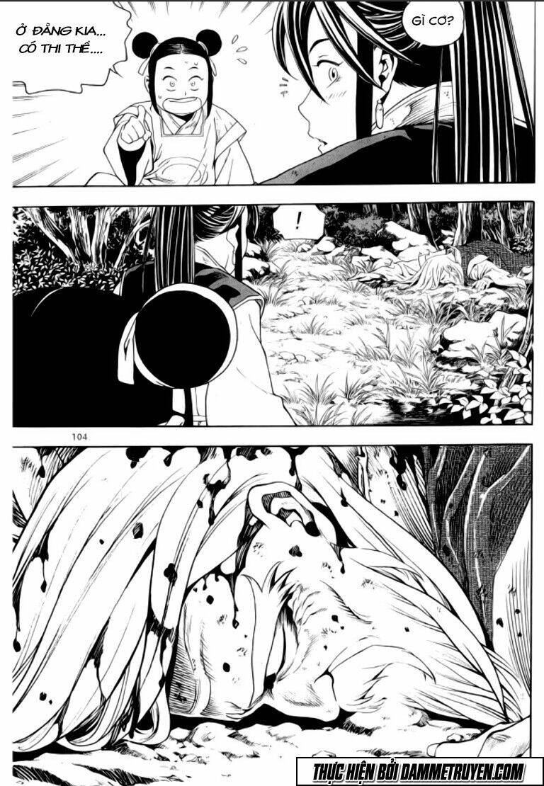 ma vương - liễu kỹ vân chapter 27 4