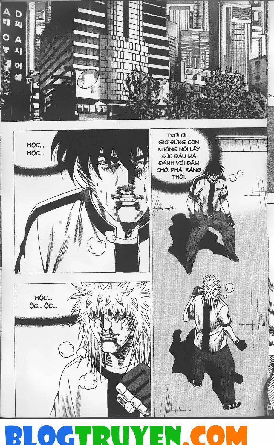 bitagi - anh chàng ngổ ngáo chapter 265 4