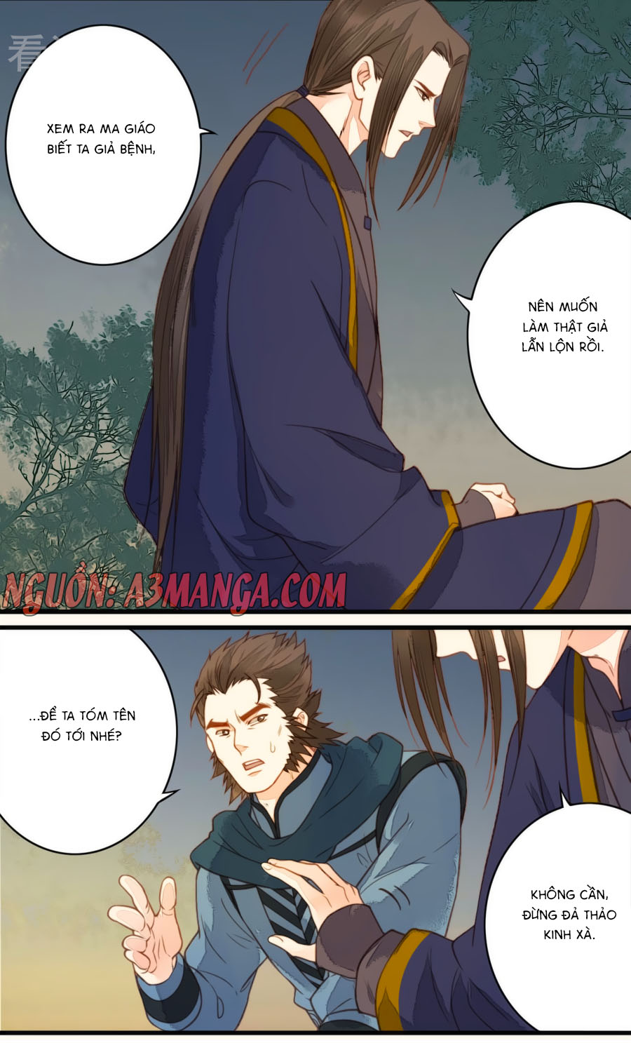 An Gia Hữu Nữ chapter 33 - Trang 16