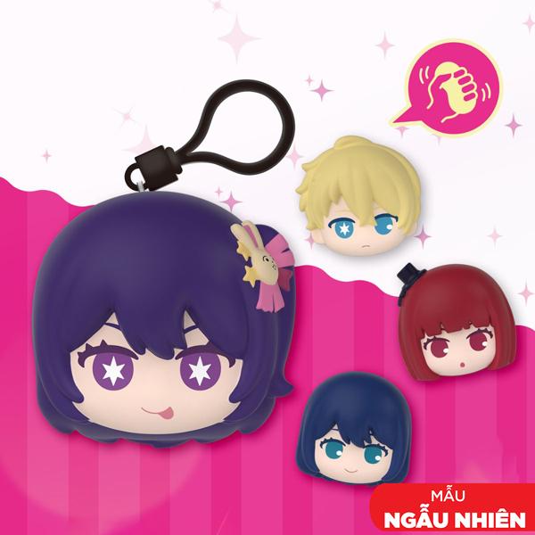 Đồ Chơi Móc Khóa Squishy Dẻo Oshi No Ko - Sunrisepop OSDB001 (Sản Phẩm Bên Trong Là Ngẫu Nhiên)