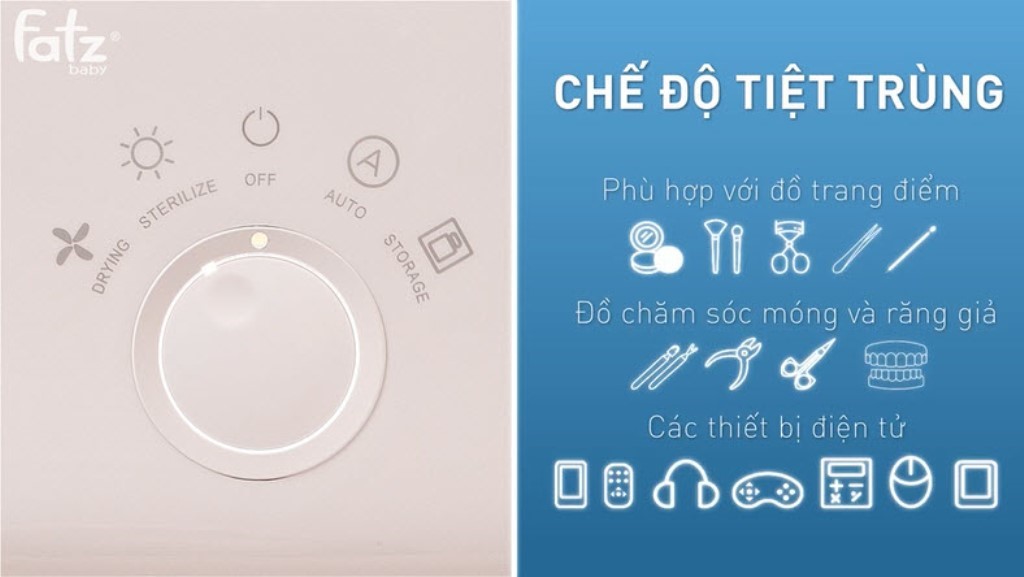 Máy Tiệt Trùng Sấy Khô bằng tia UV Super 3