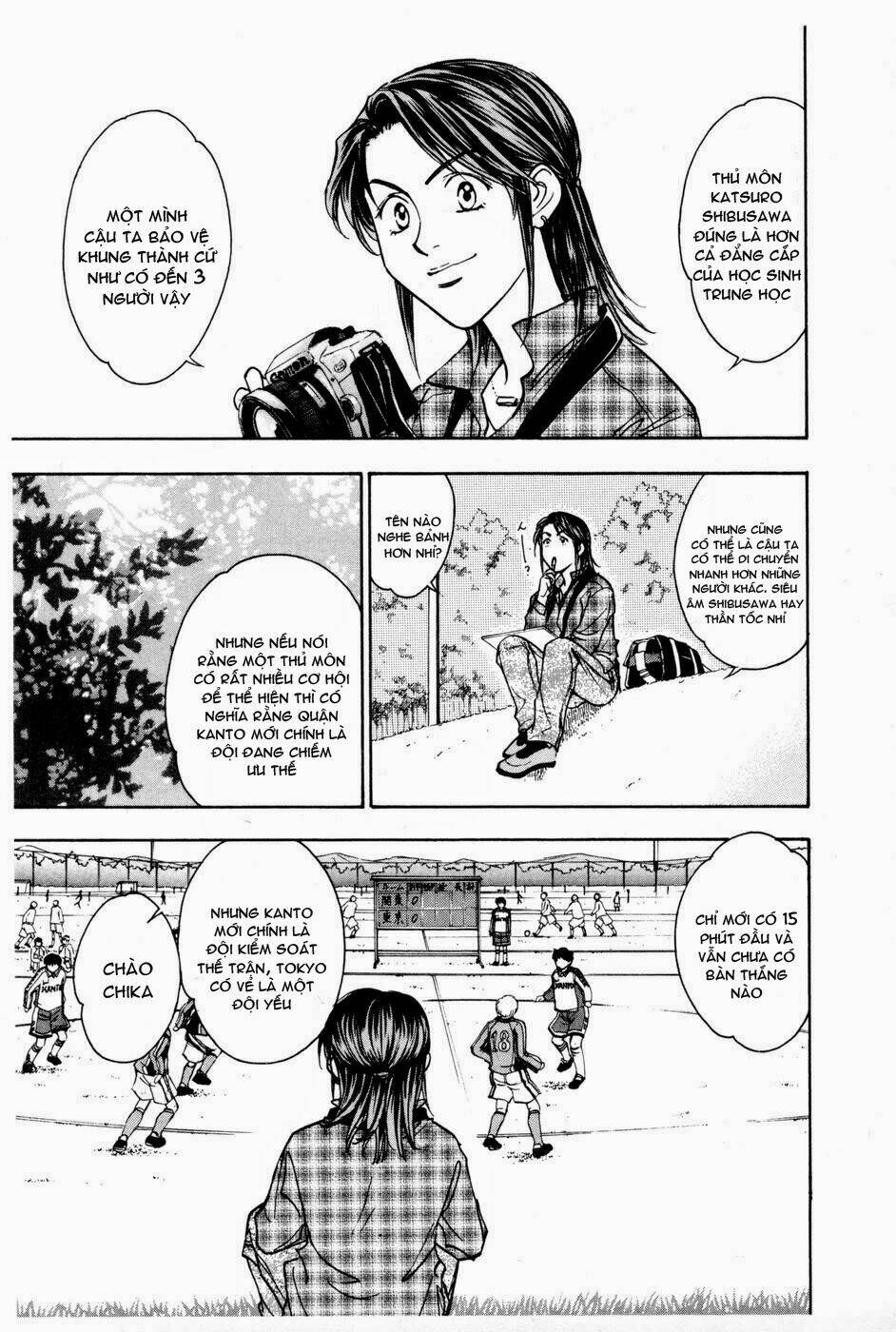 whistle - cơn lốc sân cỏ chapter 174 13