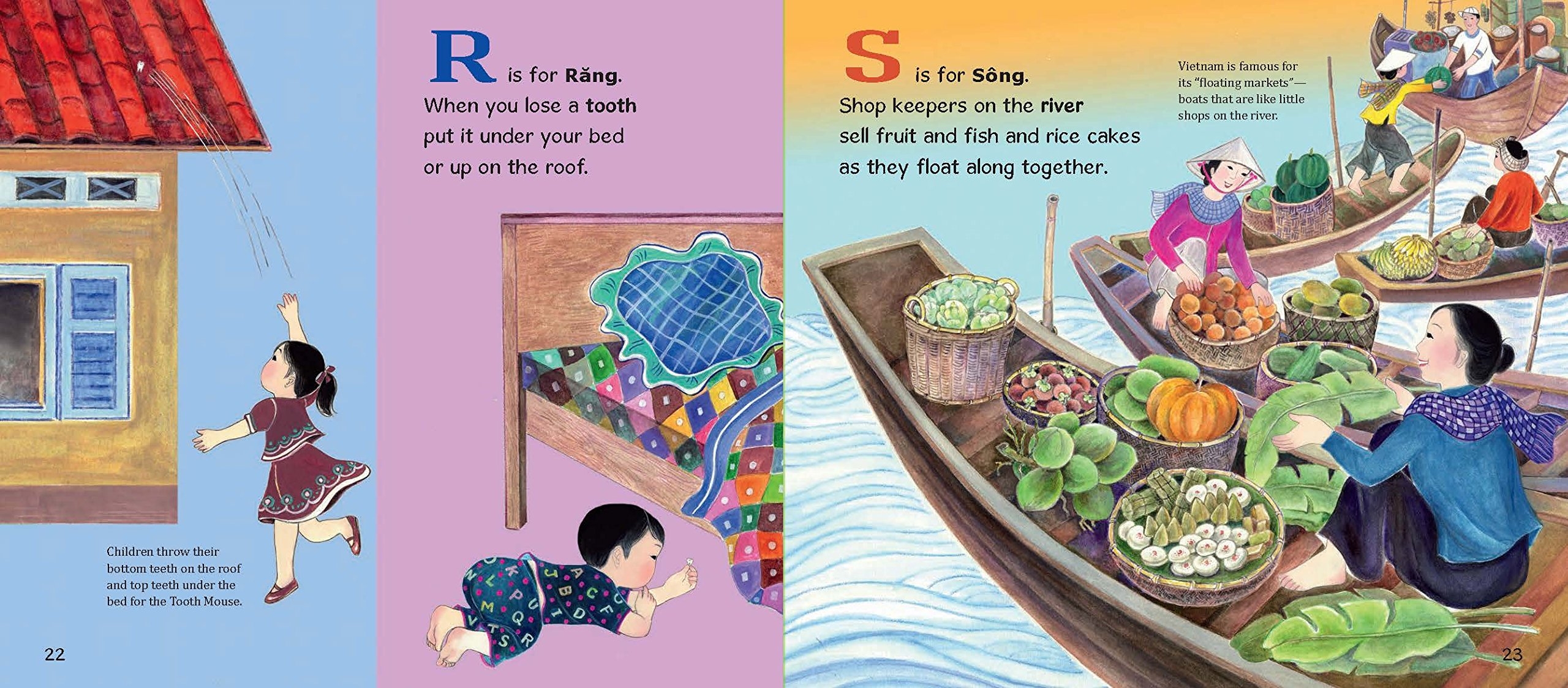 My First Book of Vietnamese Words: An ABC Rhyming Book of Vietnamese Language and Culture