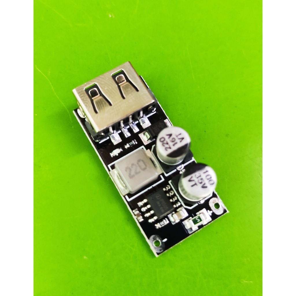 Mạch sạc nhanh QC 3.0 nguồn vào DC 6-32v cổng ra USB