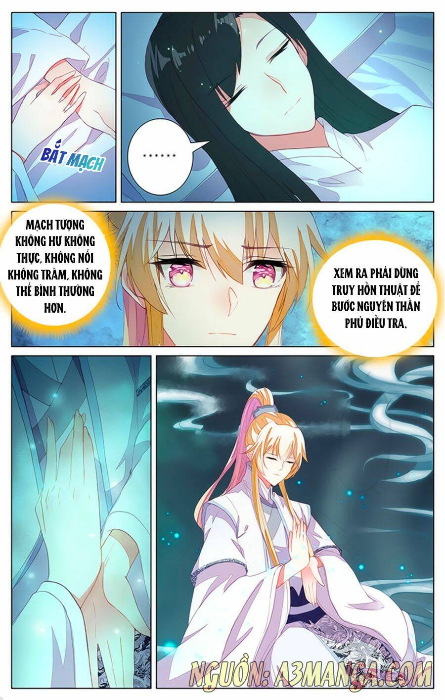 tam sinh tam thế - thập lý đào hoa chapter 30.2 3