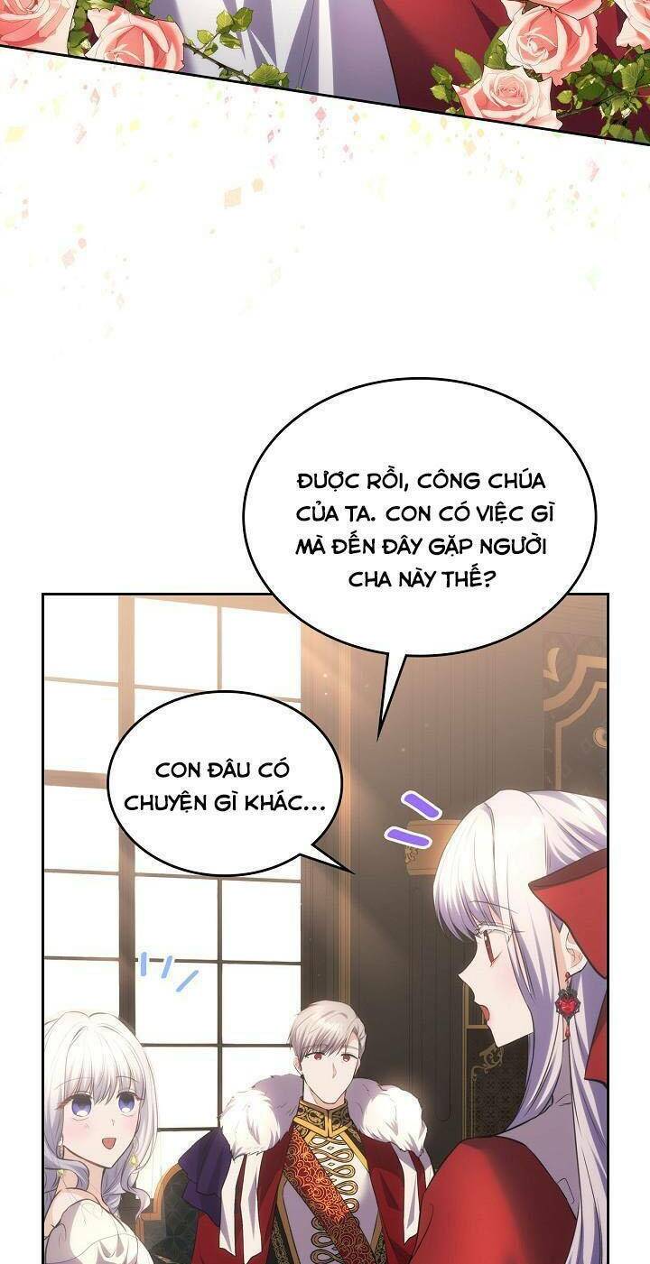 con gái bá tước bỗng thành vị hôn thê của thái tử điện hạ chapter 48 55