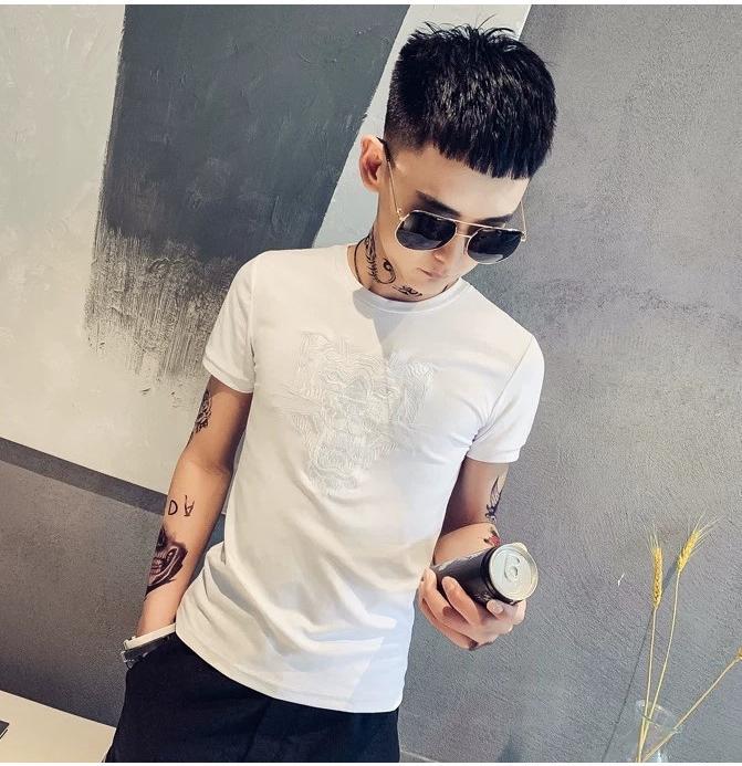Áo thun thiết kế họa tiết in hình hổ cực ngầu chất vải cotton cao cấp co giãn nhẹ dáng ôm hợp xu hướng thời trang hiện nay