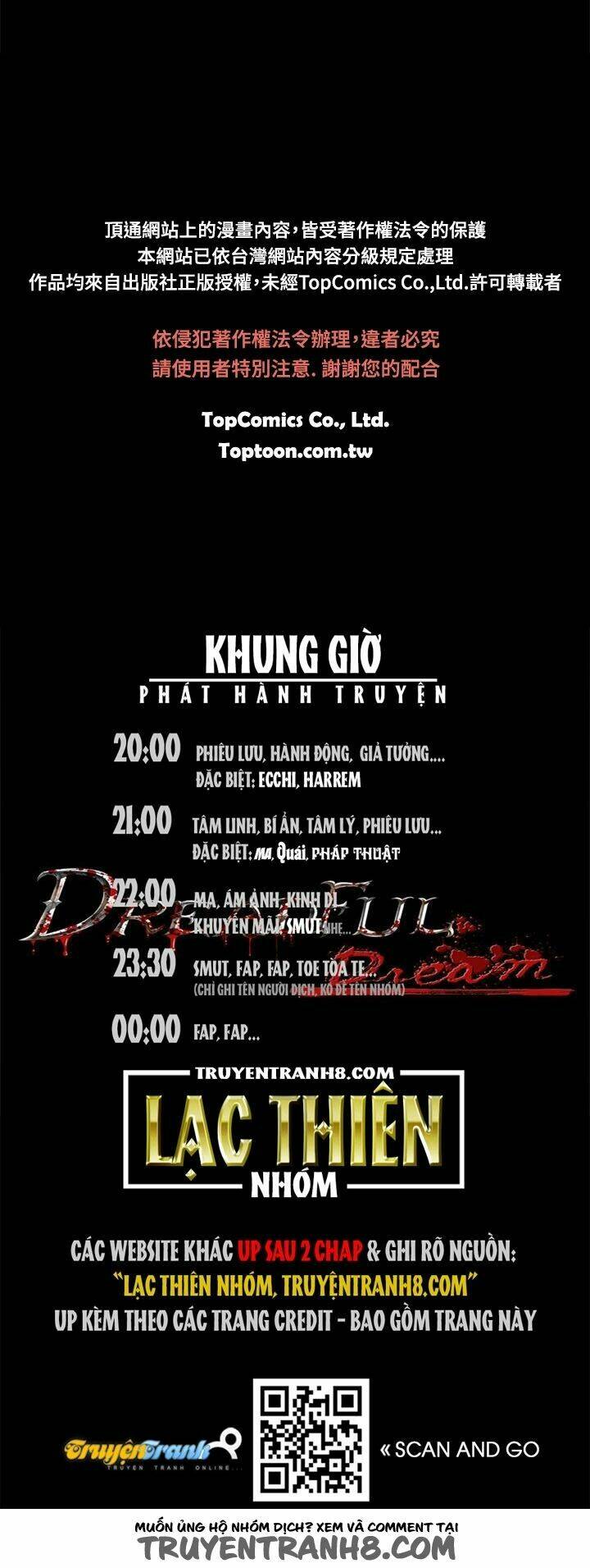 giấc mơ khủng khiếp - deadful dream chapter 12 74