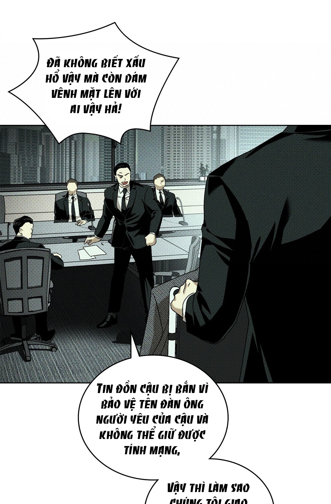 Dưới Ánh Đèn Xanh chapter 41.2 - Trang 9