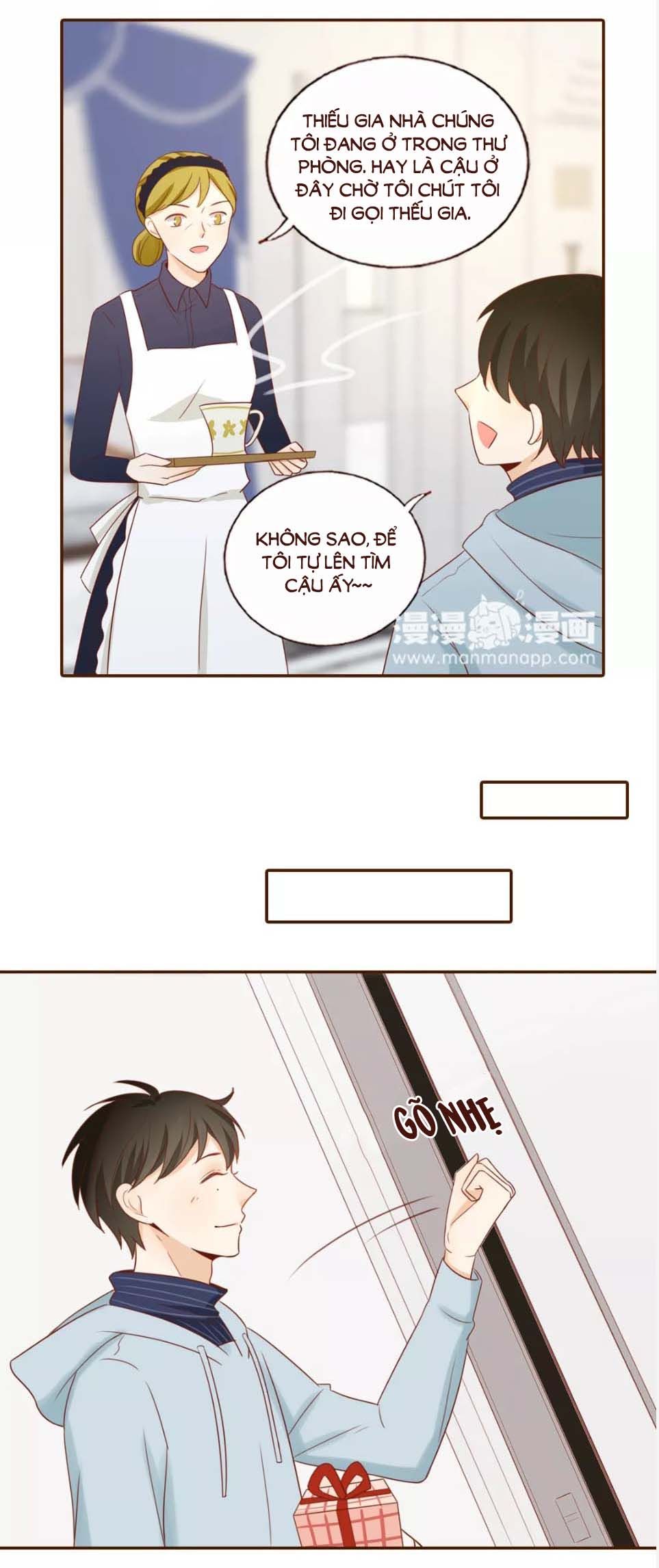 Trái Tim Bí Ẩn chapter 65 - Trang 4