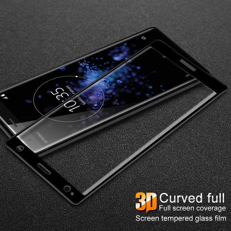 Miếng Dán cường lực 3D full màn hình dành cho Sony Experia XZ2