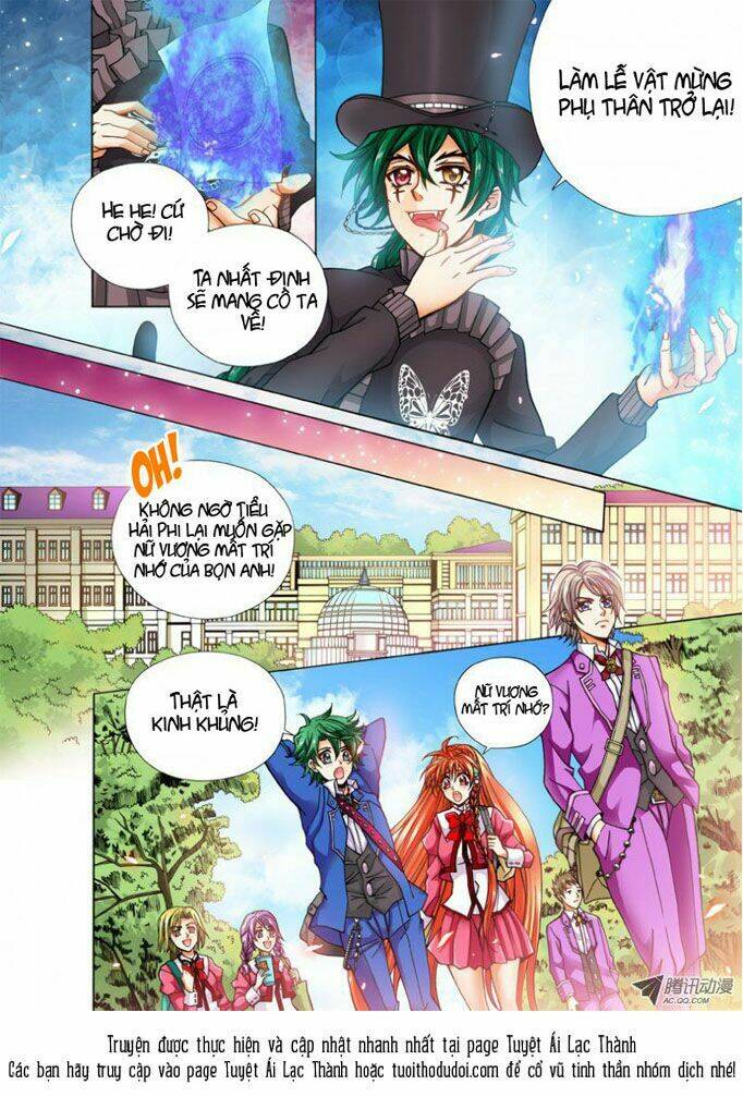 kỵ sĩ tường vy chapter 8 9