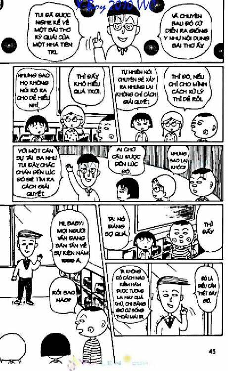 nhóc maruko chapter 8 45