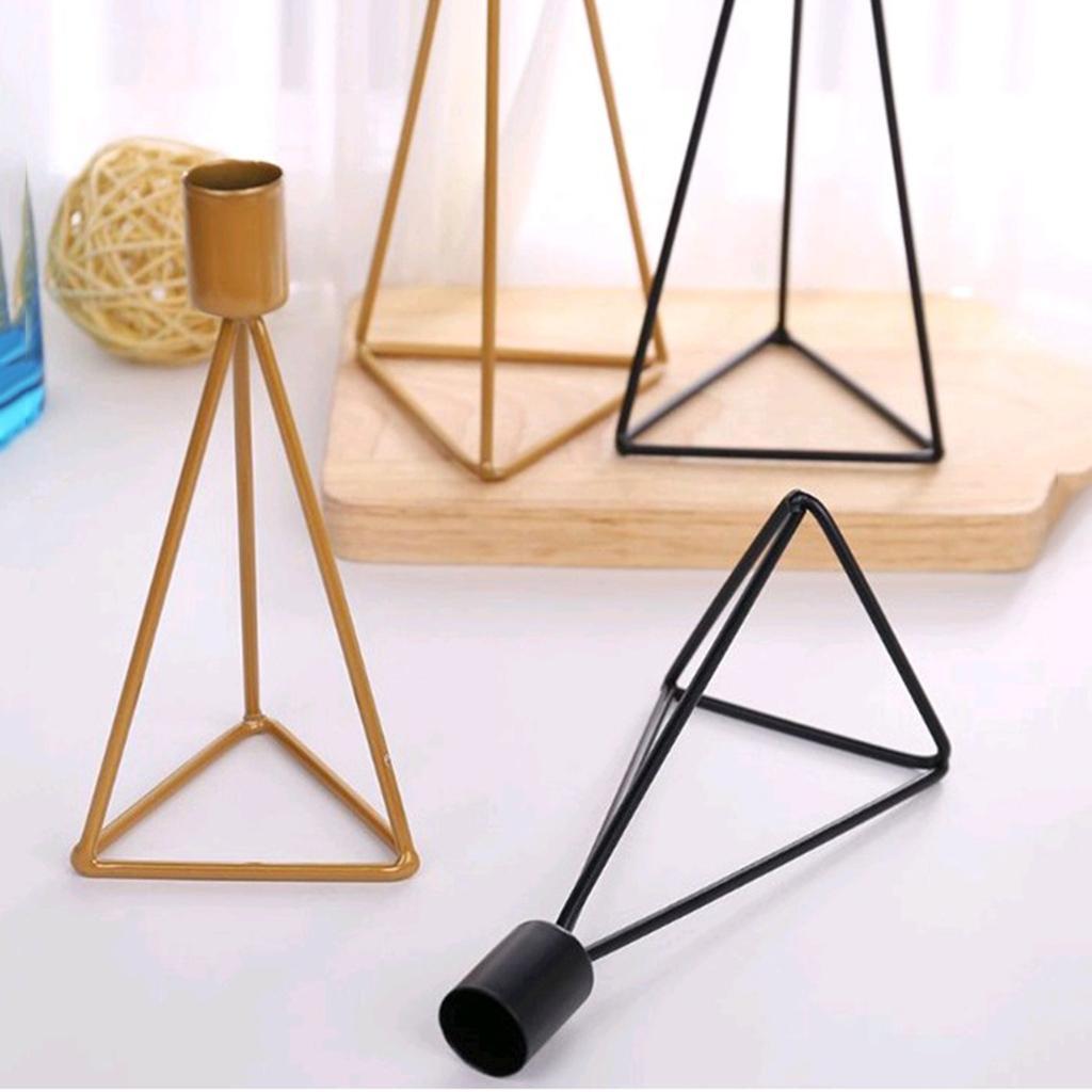 Iron Candle Holder Rack 2 / Home Desktop Decor ,Nordic Style