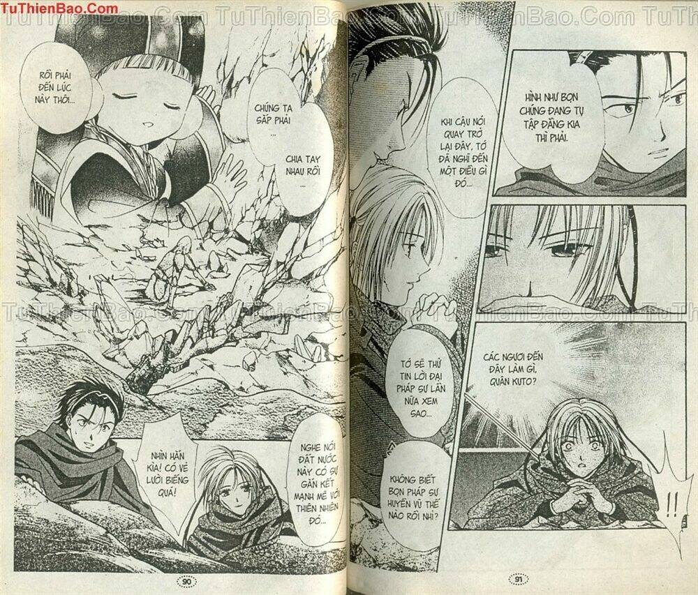 quyển sách kỳ bí 2 chapter 3 47