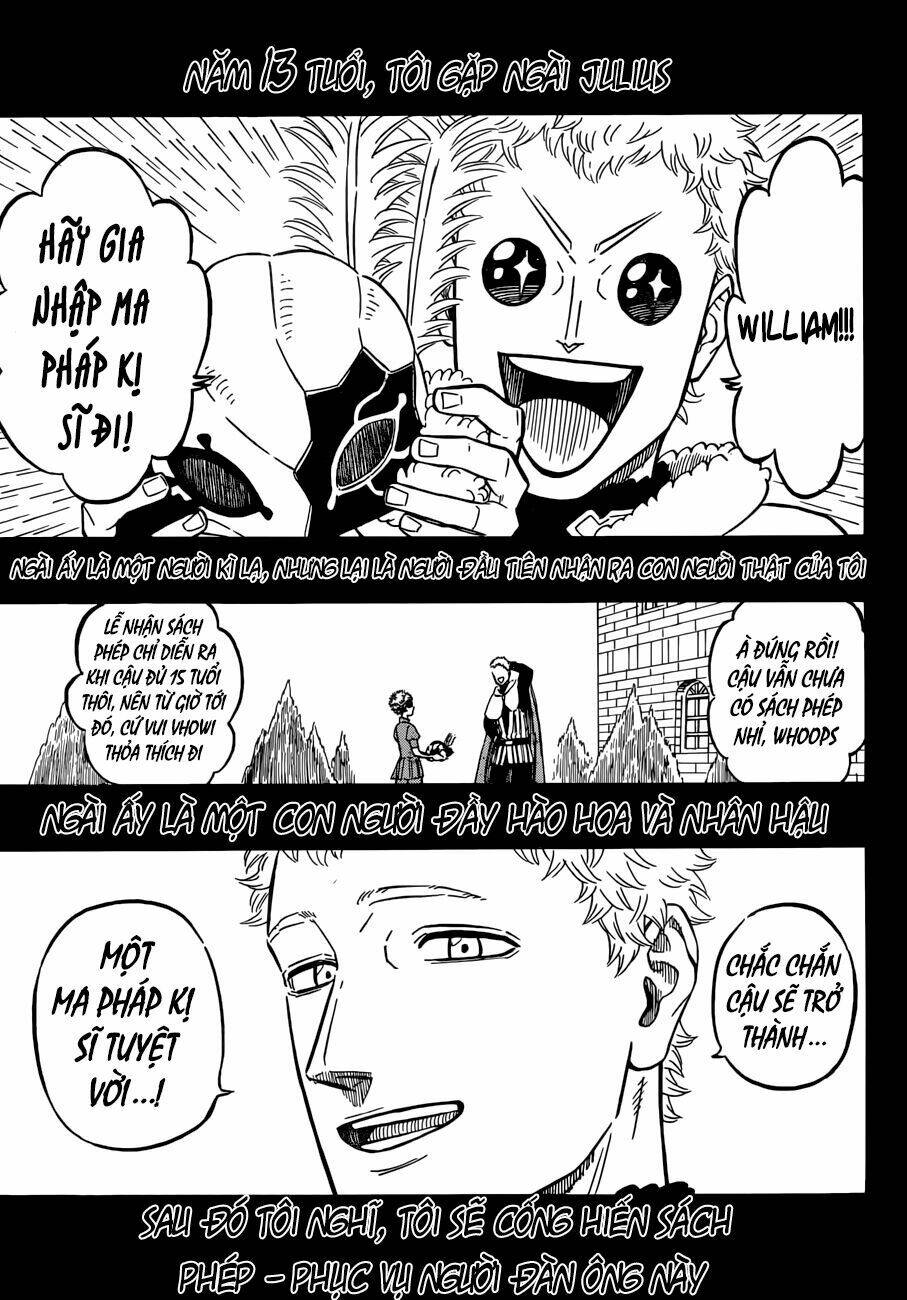 black clover - pháp sư không phép thuật chapter 166 4