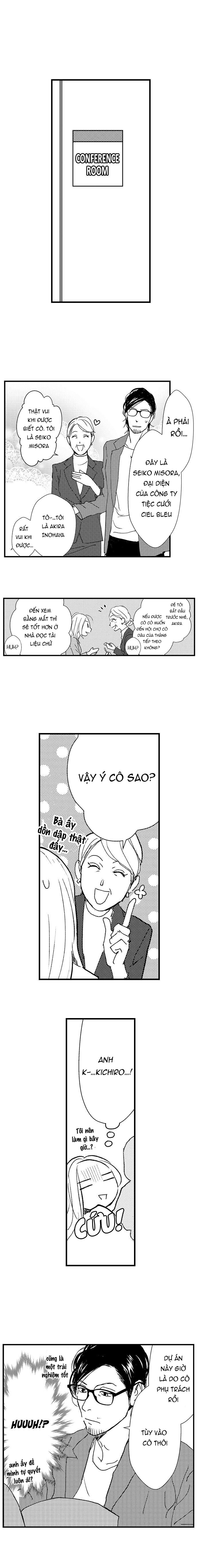 liệu đôi ta có thể khôi phục lại tình yêu khô héo này? chapter 11.3 2