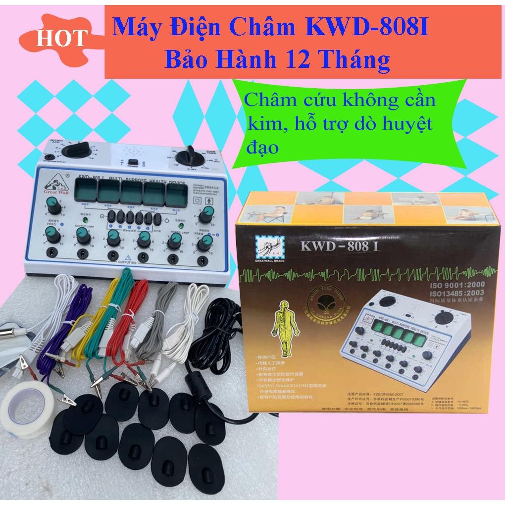 Máy Điện Châm KWD 808I Great Wall Bảo Hành 12 Tháng