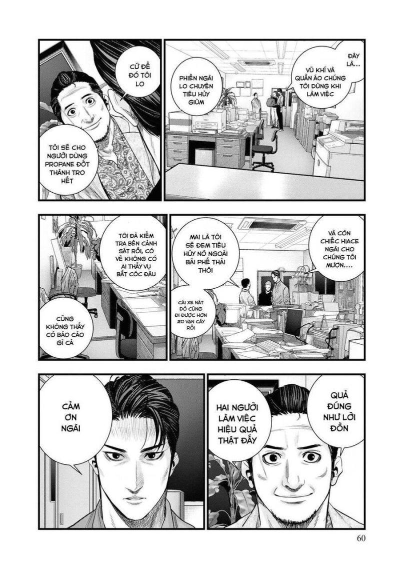 những con chó địa ngục chapter 1 56