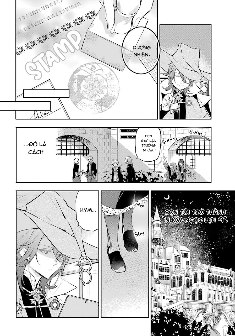 câu chuyện về sự luân hồi ở thế giới maydare chapter 11 12