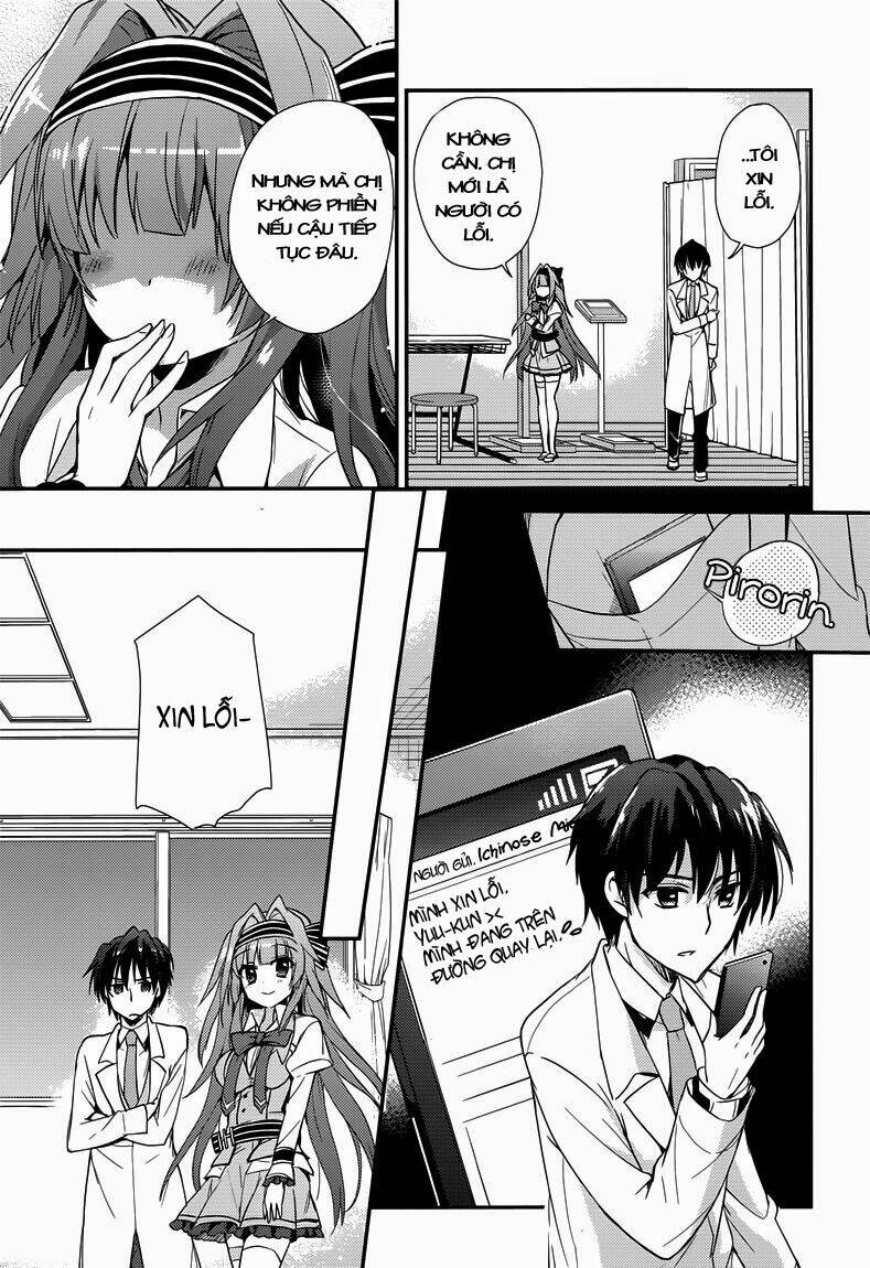 koi ga saku koro sakura doki - charming scarlet chapter 4 19