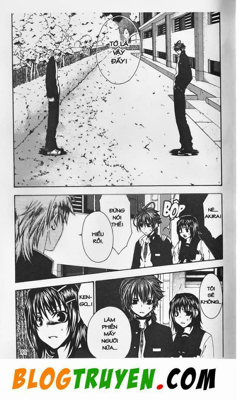 monochrome factor - đại chiến bóng tối chapter 11 14