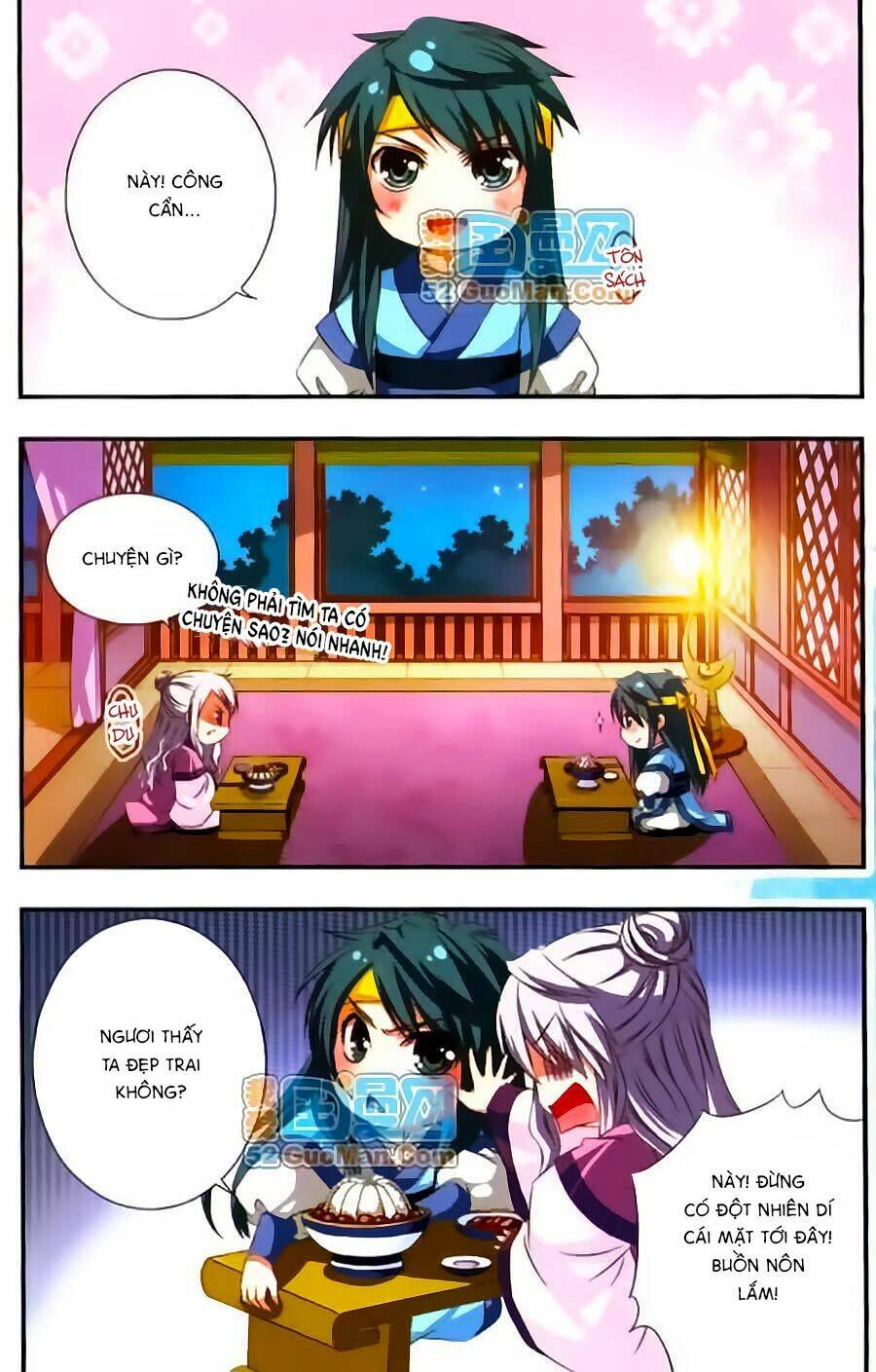 manh tam quốc chapter 53.5 2