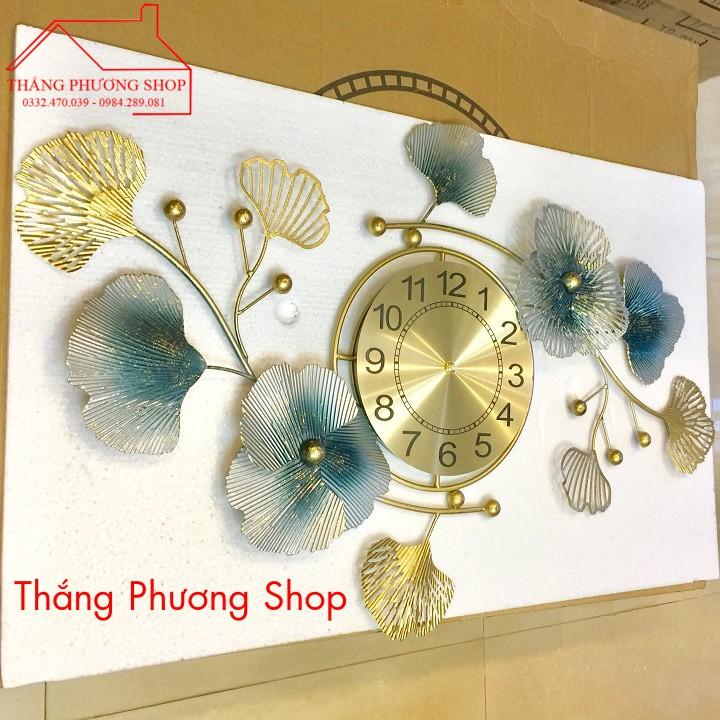 Đồng Hồ Treo Tường Trang Trí Hoa Đông Sương TP-079