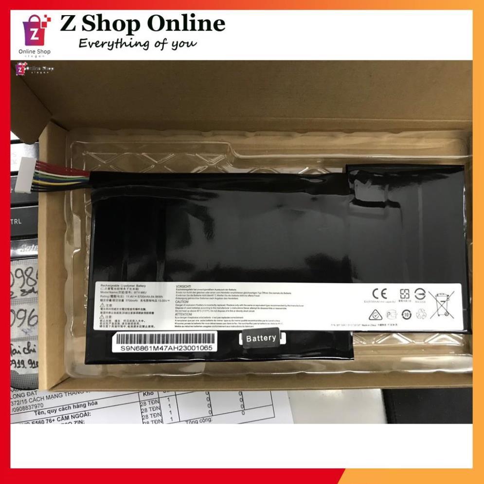 Pin  Original Dùng Cho Laptop MSI GS63 GS63VR BTY-M6J