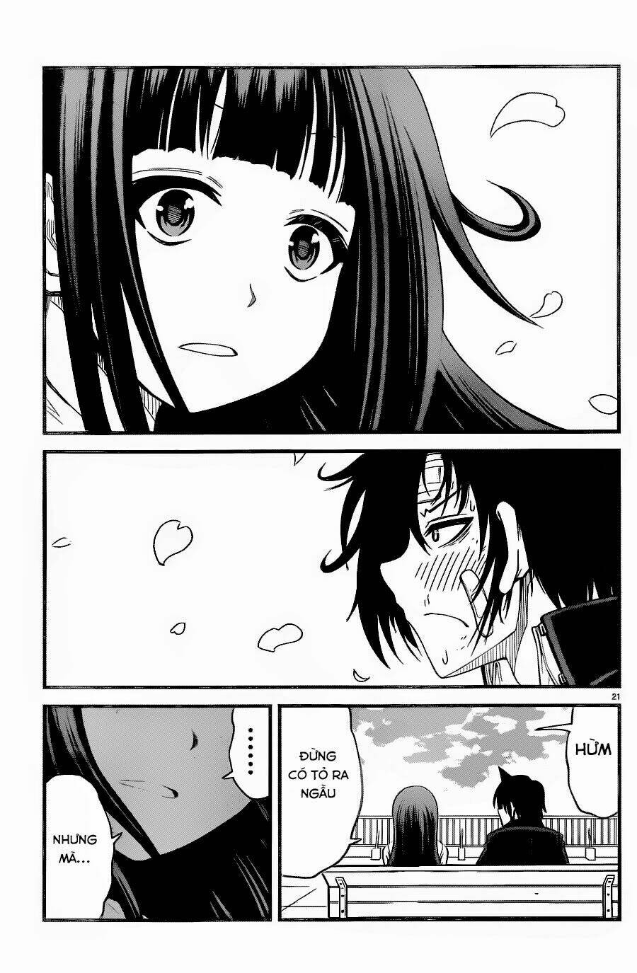 tsujiura-san to chupacabra chapter 3 22