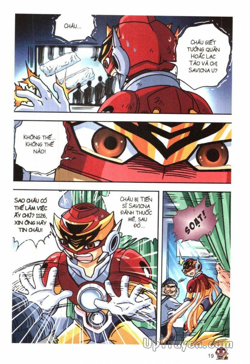 siêu nhân mì ăn liền chapter 20 21