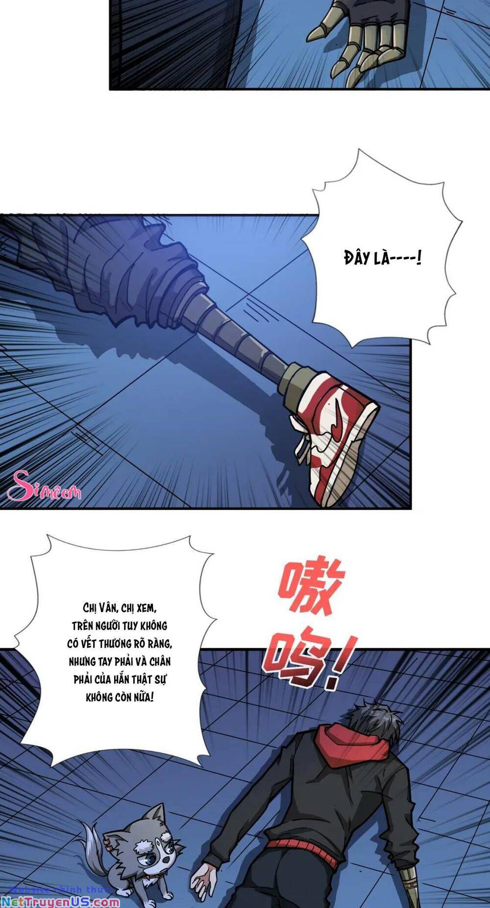 phệ thần kỷ chapter 84 17