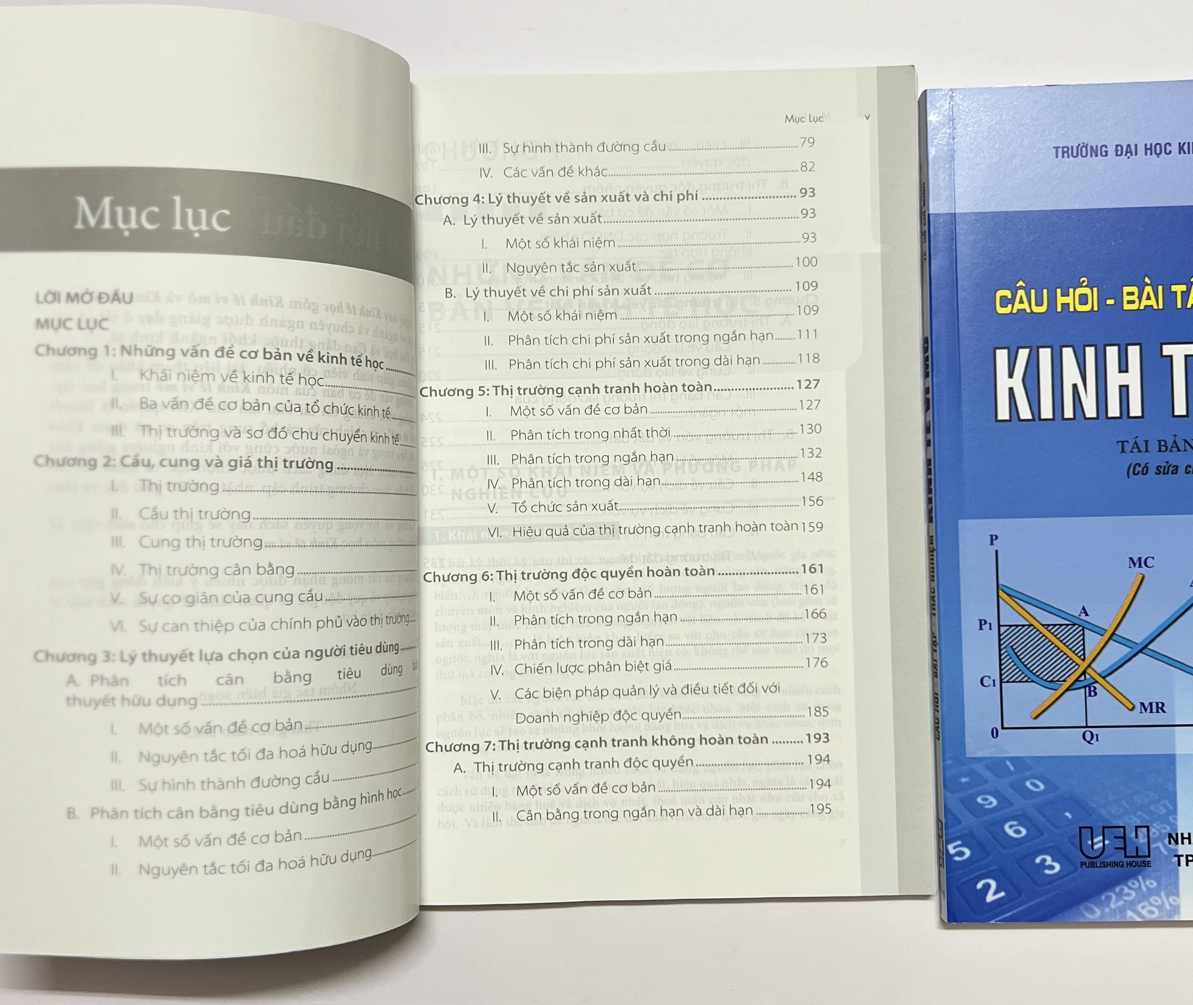 Sách - Combo Kinh Tế Vi Mô Tái Bản Lần Thứ XIII và Câu hỏi - Bài Tập - Trắc Nghiệm Kinh Tế Vi Mô Tái Bản Lần Thứ XV