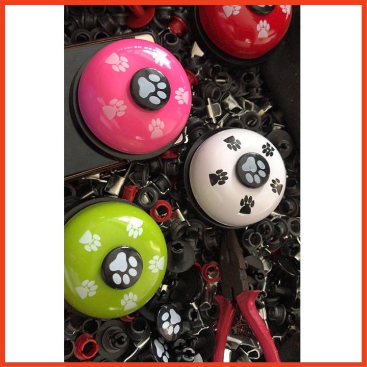 Chuông huấn luyện chó mèo, vòng đeo cổ thú cưng