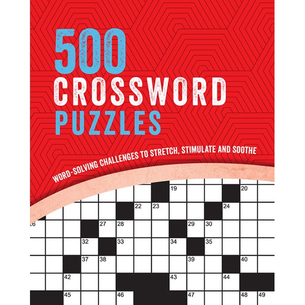 500 Crossword Puzzles