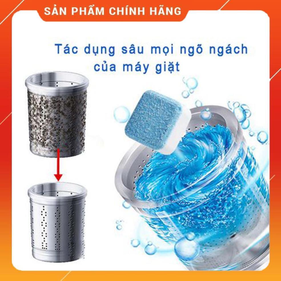 Viên Tẩy Vệ Sinh Lồng Máy Giặt DRADRESS Diệt khuẩn và Tẩy chất Cặn  Máy Giặt