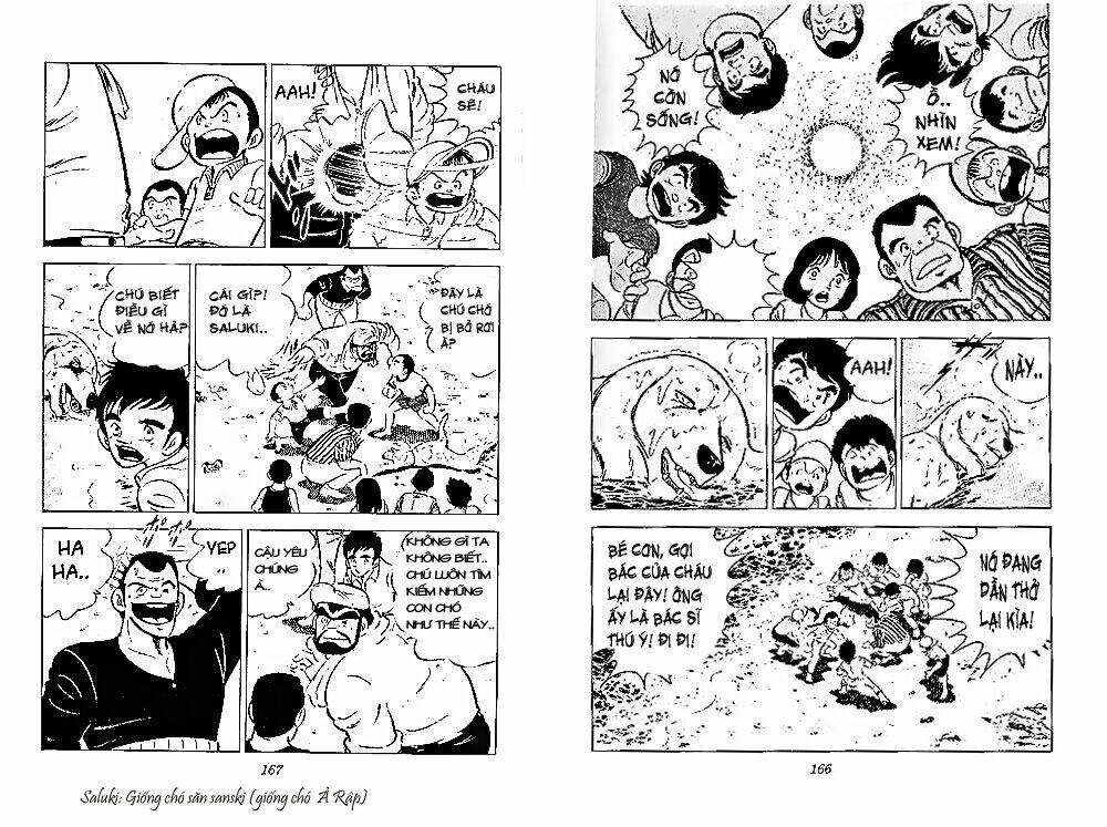 chú chó có nghĩa - ginga nagareboshi gin chapter 28 22