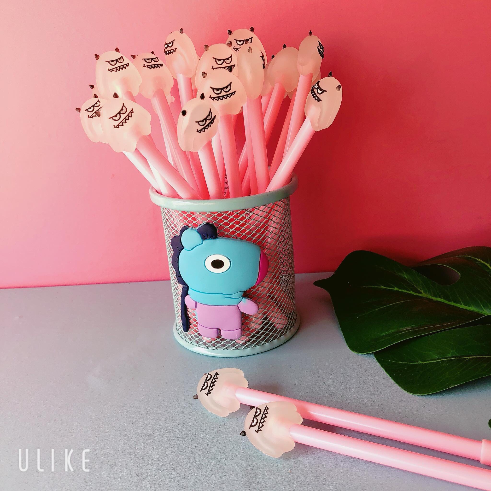 Set 10 bút Cute lẫn lộn hình