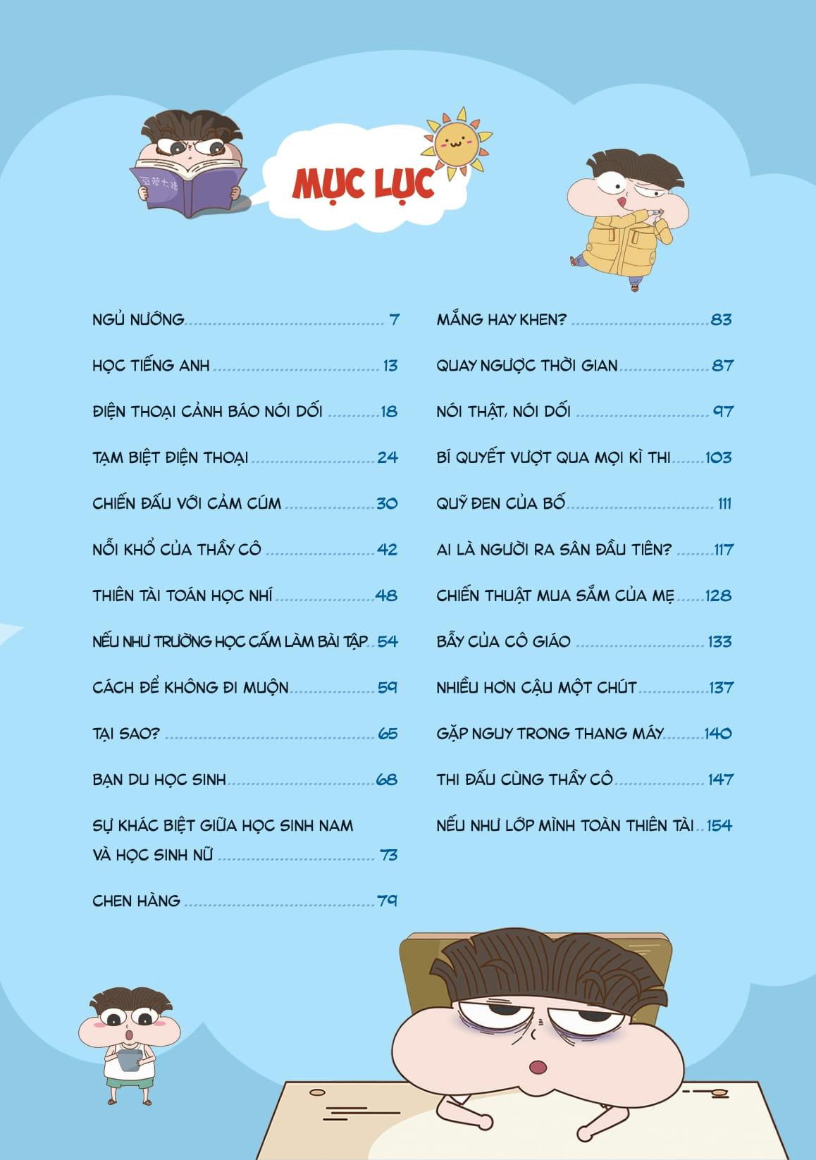 Sách - Truyện Tranh Lớp Học Xả Stress - Bí Kíp Vượt Qua Kỳ Thi