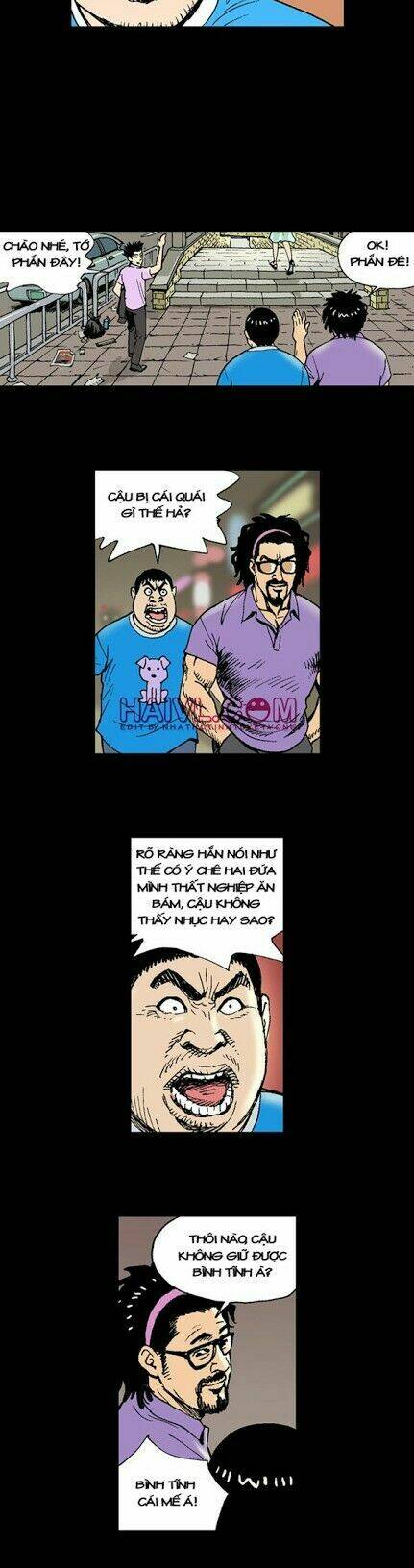 siêu nhân cuốc xẻng chapter 25 3