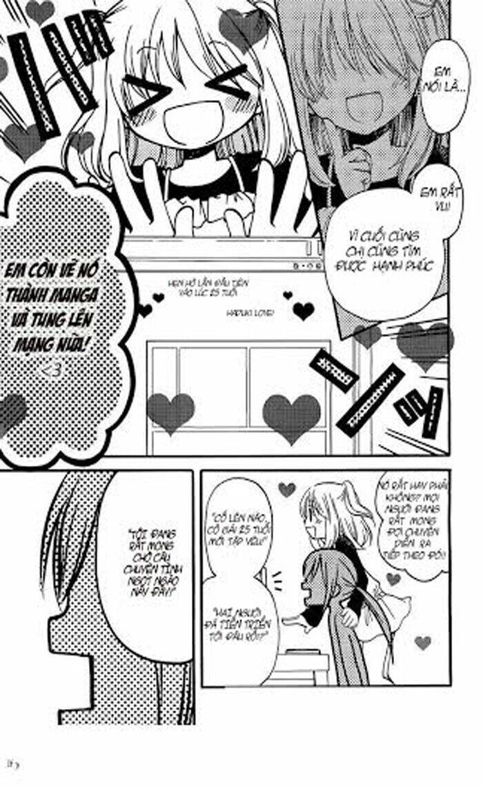 hitorimi haduki-san to chapter 1 30